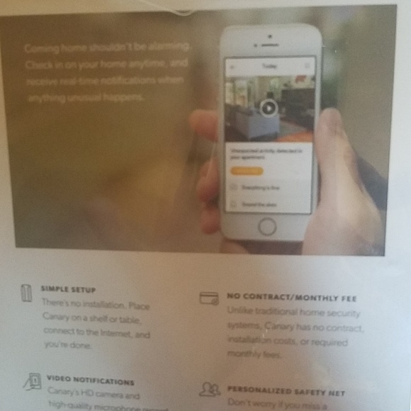 Canary ..home security - Picture 4 of 4